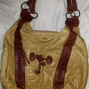 Nice leather hand bag
